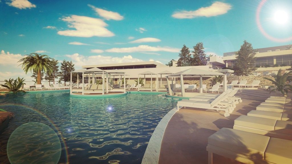 Port 9 Island Family Resort Korcula Town Exterior photo