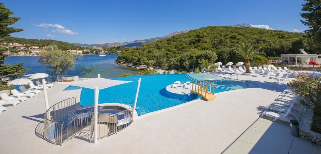 Port 9 Island Family Resort Korcula Town Exterior photo